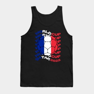 France World Cup 2022 Tank Top